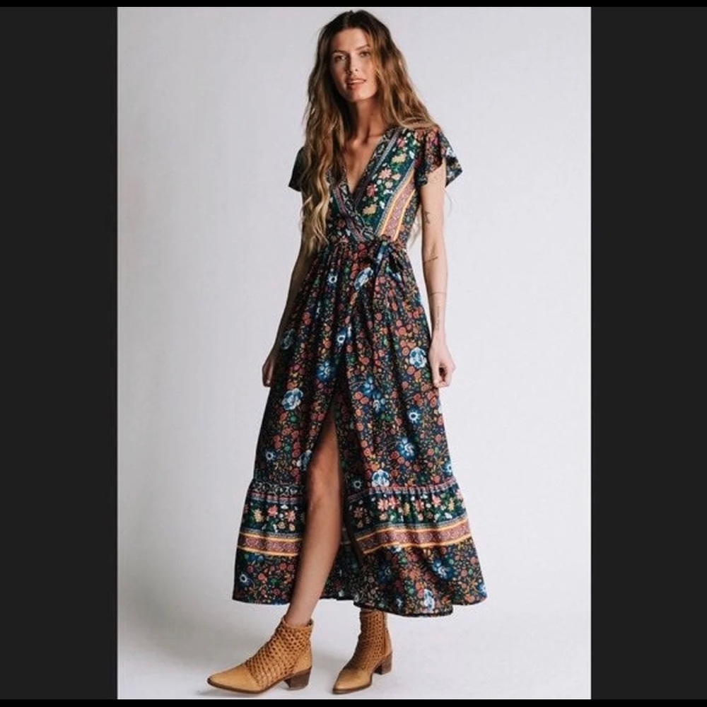 Clad and Cloth Boho Summer Dress
